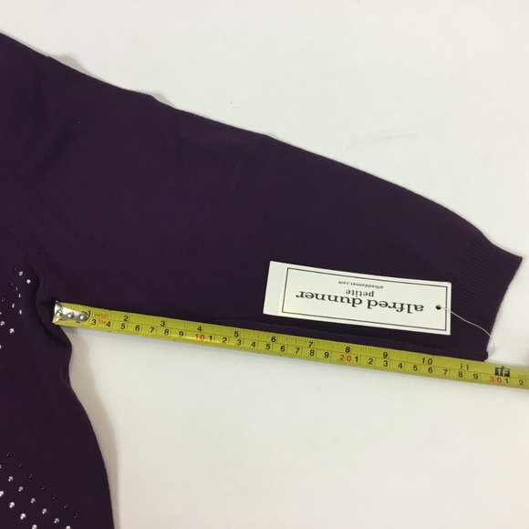 (NWT) Alfred Dunner Sweater - Picture 11 of 12